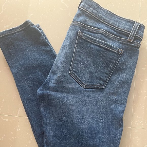 MADEWELL & FLYING MONKEY SKIRT - J BRAND JEANS - SIZE 26 - Picture 6 of 6